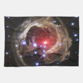 Lichte echo-handdoeken theedoek (Horizontaal)