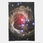 Lichte echo-handdoeken theedoek (Verticaal)