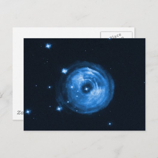 Lichte echo van Star V838-monocerotis Briefkaart (Voorkant / Achterkant)