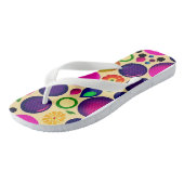Lichte en ademhalingstekens voor het strand teenslippers (Schuin)