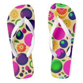 Lichte en ademhalingstekens voor het strand teenslippers (Voetbed)