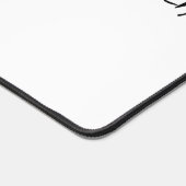 Lichte en donkere bureaumat (Hoek)