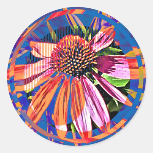 Lichte en mooie Sticker (Voorkant)