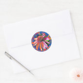 Lichte en mooie Sticker (Envelop)