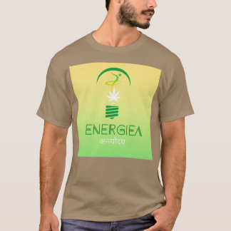 lichte energie en techniek t-shirt