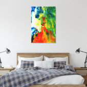 Lichte fakkel 2 Abstract landschap Canvas Afdruk (Insitu (Slaapkamer))