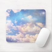 Lichte Fantasy Clouds Muismat (Met muis)