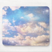 Lichte Fantasy Clouds Muismat (Voorkant)