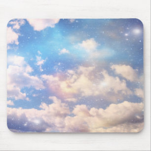 Lichte Fantasy Clouds Muismat