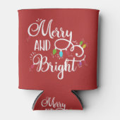 lichte feestdagen blikjeskoeler (Voorkant)