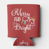 lichte feestdagen blikjeskoeler (Achterkant)