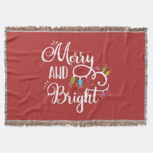 lichte feestdagen deken