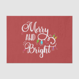 lichte feestdagen tissuepapier