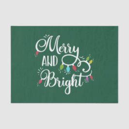 lichte feestdagen tissuepapier