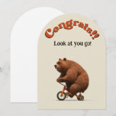Lichte felicitatie kaart (Voorkant / Achterkant)