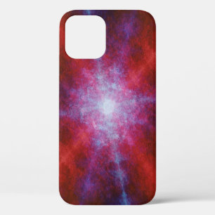 Lichte flits op een rode achtergrond Hoesje-Mate i Case-Mate iPhone Case