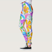 lichte flora - leggings (Links)