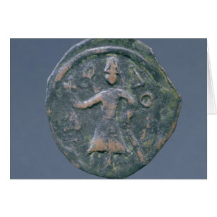 Lichte follis van Baldwin II, graaf van Edessa