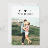 Lichte foto | Aankondiging Verloving (Voorkant)