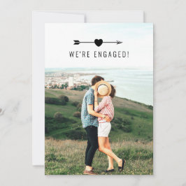 Lichte foto | Aankondiging Verloving