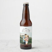 Lichte foto | De datum opslaan | Bierlabel Bier Etiket (Voorkant)