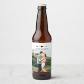 Lichte foto | VERLOVING | Bierlabel Bier Etiket (Voorkant)