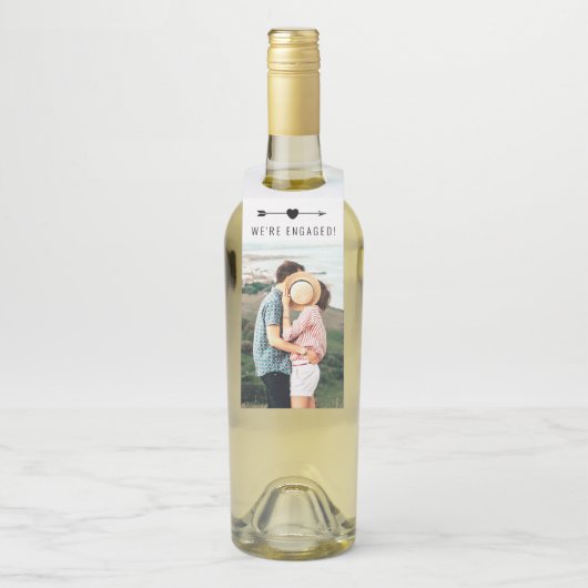 Lichte foto | VERLOVING | Bottle Hanger Label (Op fles)