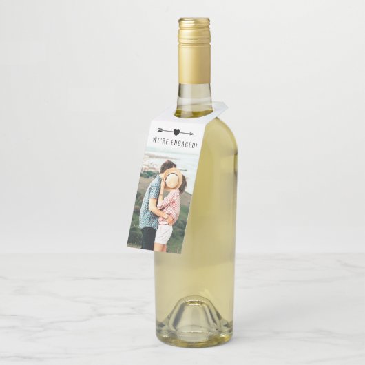 Lichte foto | VERLOVING | Bottle Hanger Label (Schuin)