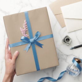 Lichte Franse Beige Lentenzomer Trending Kleur Cadeaupapier