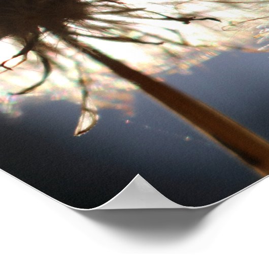 Lichte gedachten poster (Hoek)