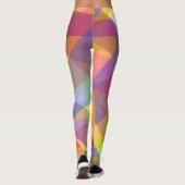 Lichte Geometrische - Leggingen Leggings (Achterkant)