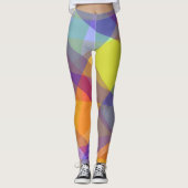 Lichte Geometrische - Leggingen Leggings (Voorkant)