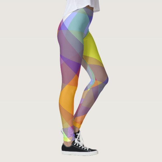 Lichte Geometrische - Leggingen Leggings (Rechts)