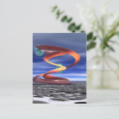 :Lichte golf 5: Ontwerpproducten door CricketDiane Briefkaart (Staand voorkant)