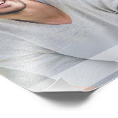 Lichte gradiëntrand 8x10 Actor Headshot Prints Foto Afdruk (Hoek)