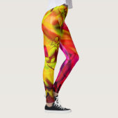 Lichte Graffiti Urban Grafische Kunst moderne abst Leggings (Rechts)