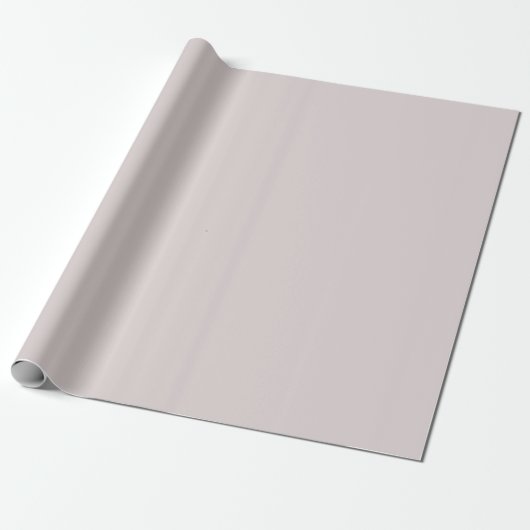 Lichte grijstint van rode kleuraccent cadeaupapier (Uitgerold)