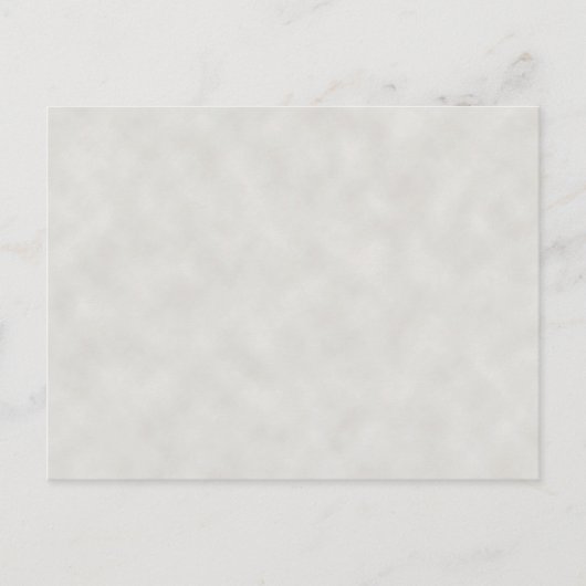 Lichte grijze perkament textuur achtergrond briefkaart (Voorkant)