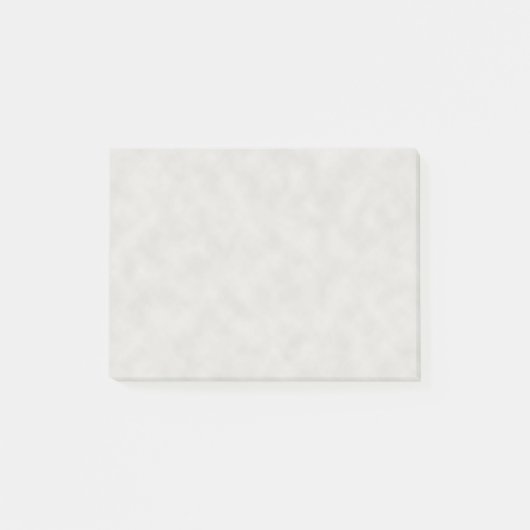 Lichte grijze perkament textuur achtergrond post-it® notes (Voorkant)
