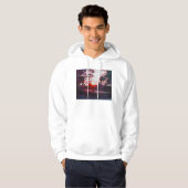 Lichte grond 2013 hoodie (Voorkant volledig)