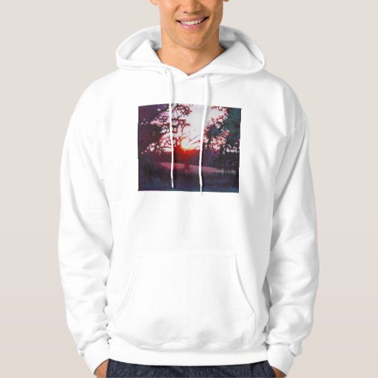 Lichte grond 2013 hoodie (Voorkant)