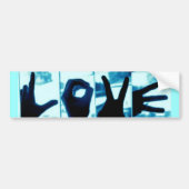 LICHTE Hands bumper sticker (Voorkant)