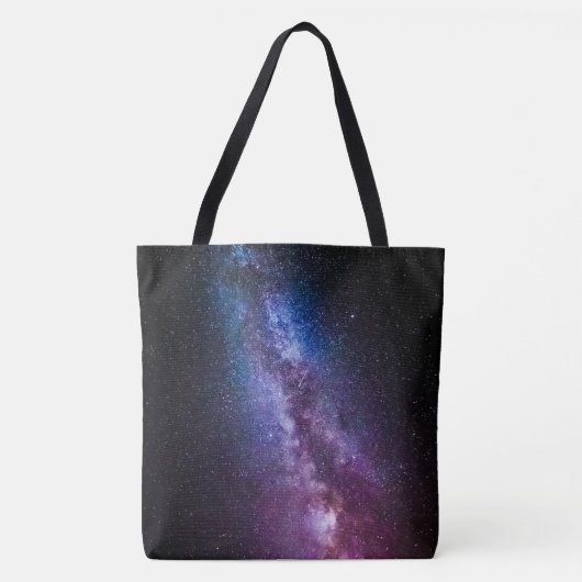 Lichte heldere kleuren canvas tas (Voorkant)