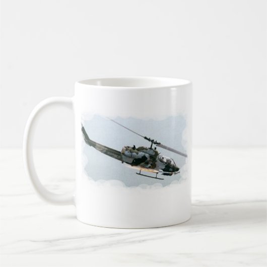 Lichte helikopter voor de zeevaart Squadron-367 Koffiemok (Links)