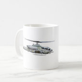 Lichte helikopter voor de zeevaart Squadron-369 Koffiemok (Voorkant links)