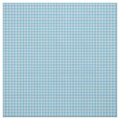 Lichte Hemelblauwe Ginghamruitpatroon Stof (Swatch)