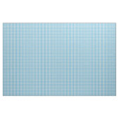 Lichte Hemelblauwe Ginghamruitpatroon Stof (Fat Quarter)