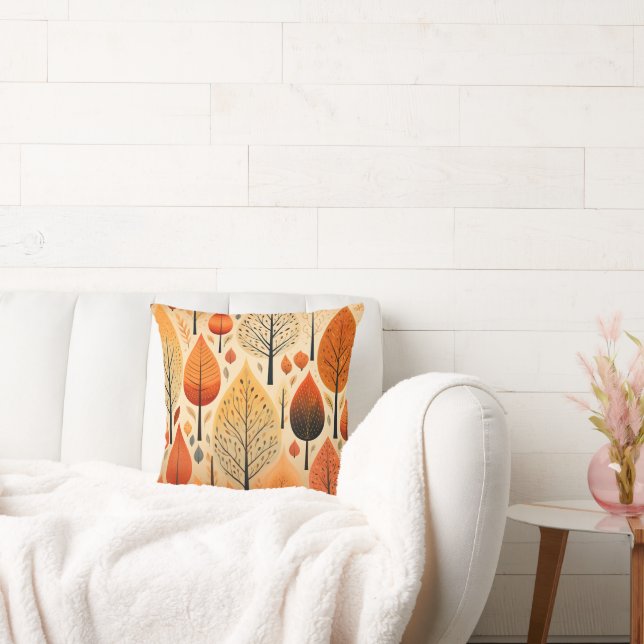 Lichte herfstbladeren kussen (Bank)