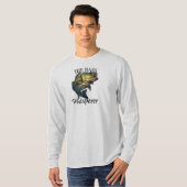 Lichte hoes met lange adem t-shirt (Voorkant volledig)