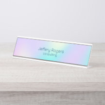 Lichte holografische achtergrond